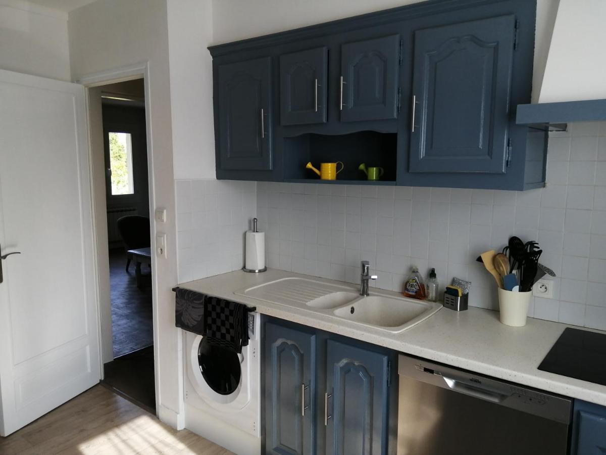 Appartement Saint-Malo 800M De La Plage Exteriér fotografie