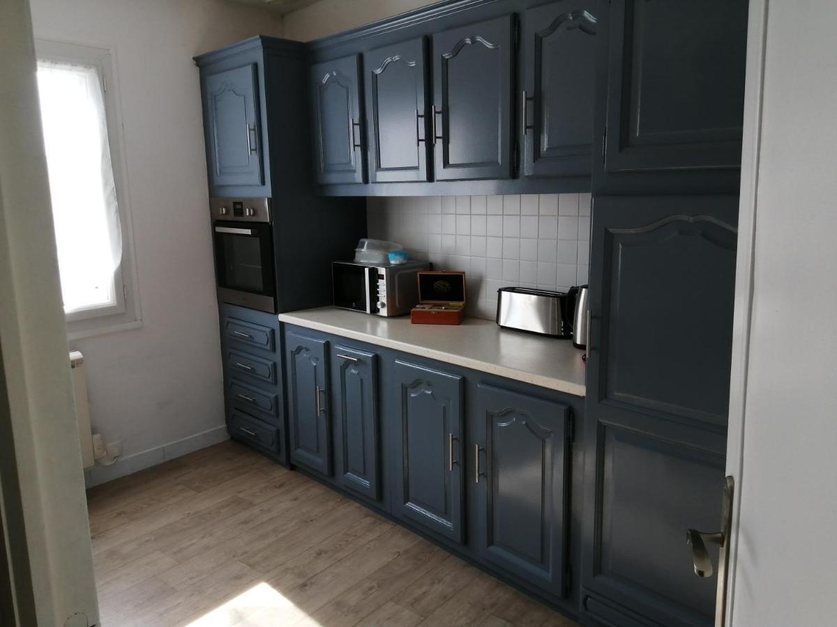 Appartement Saint-Malo 800M De La Plage Exteriér fotografie