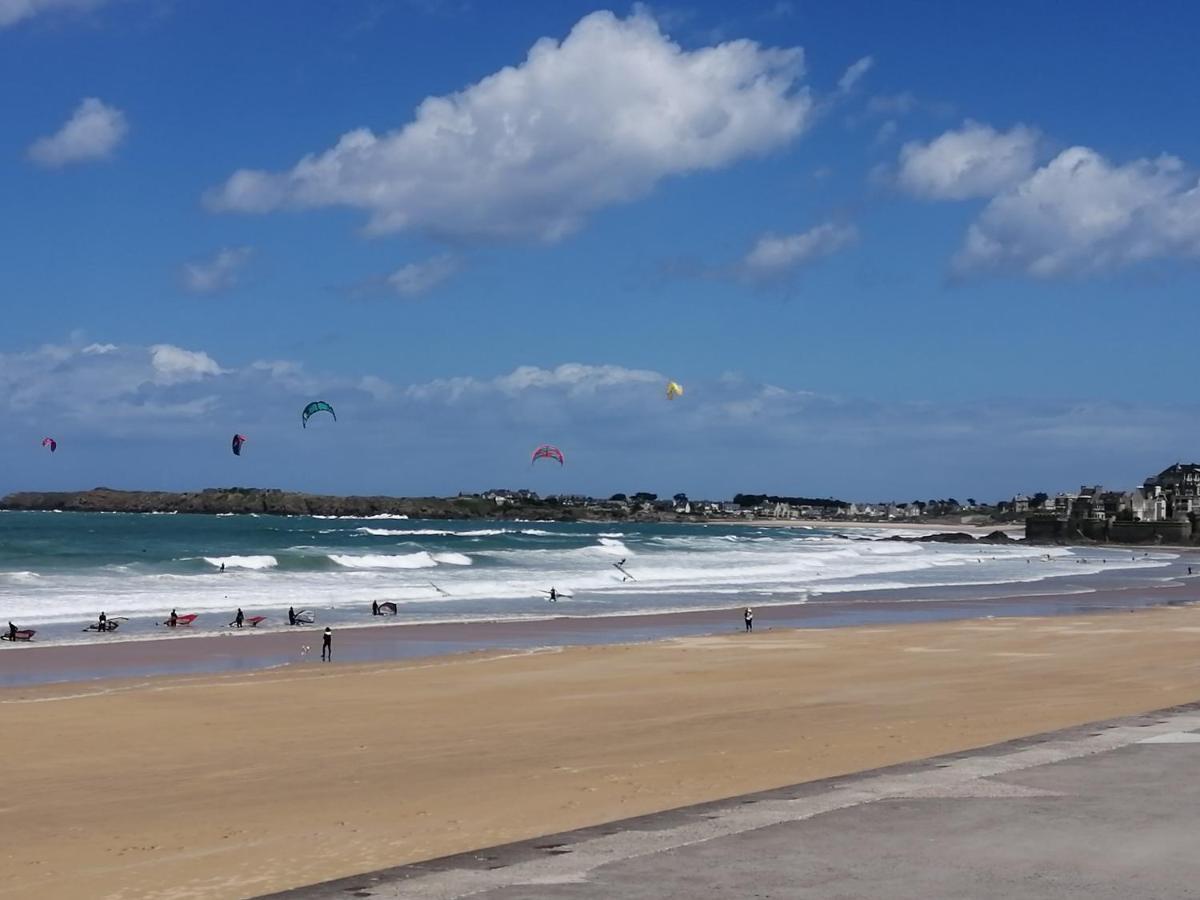 Appartement Saint-Malo 800M De La Plage Exteriér fotografie
