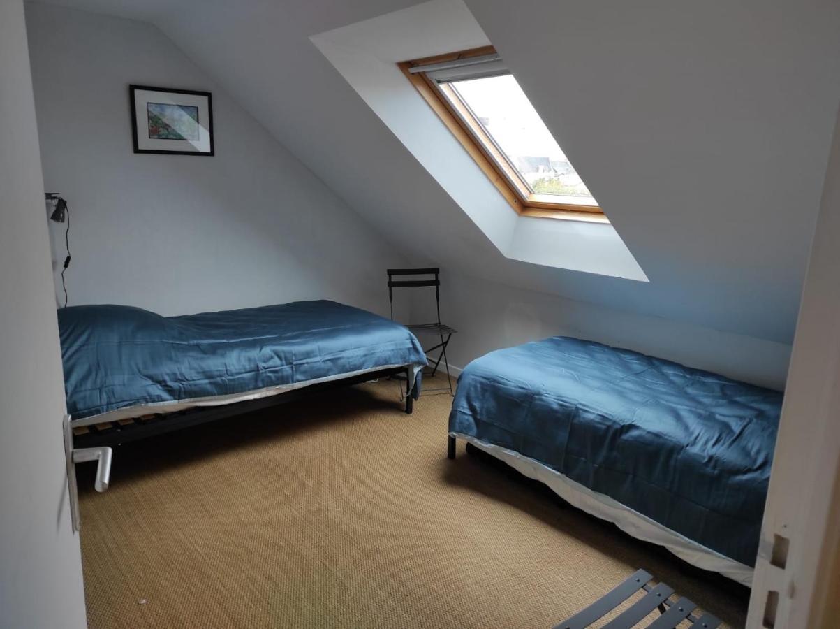Appartement Saint-Malo 800M De La Plage Exteriér fotografie