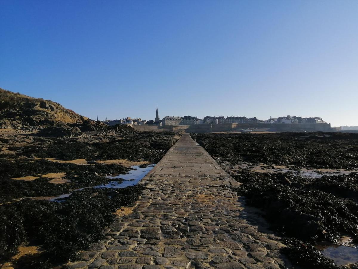 Appartement Saint-Malo 800M De La Plage Exteriér fotografie