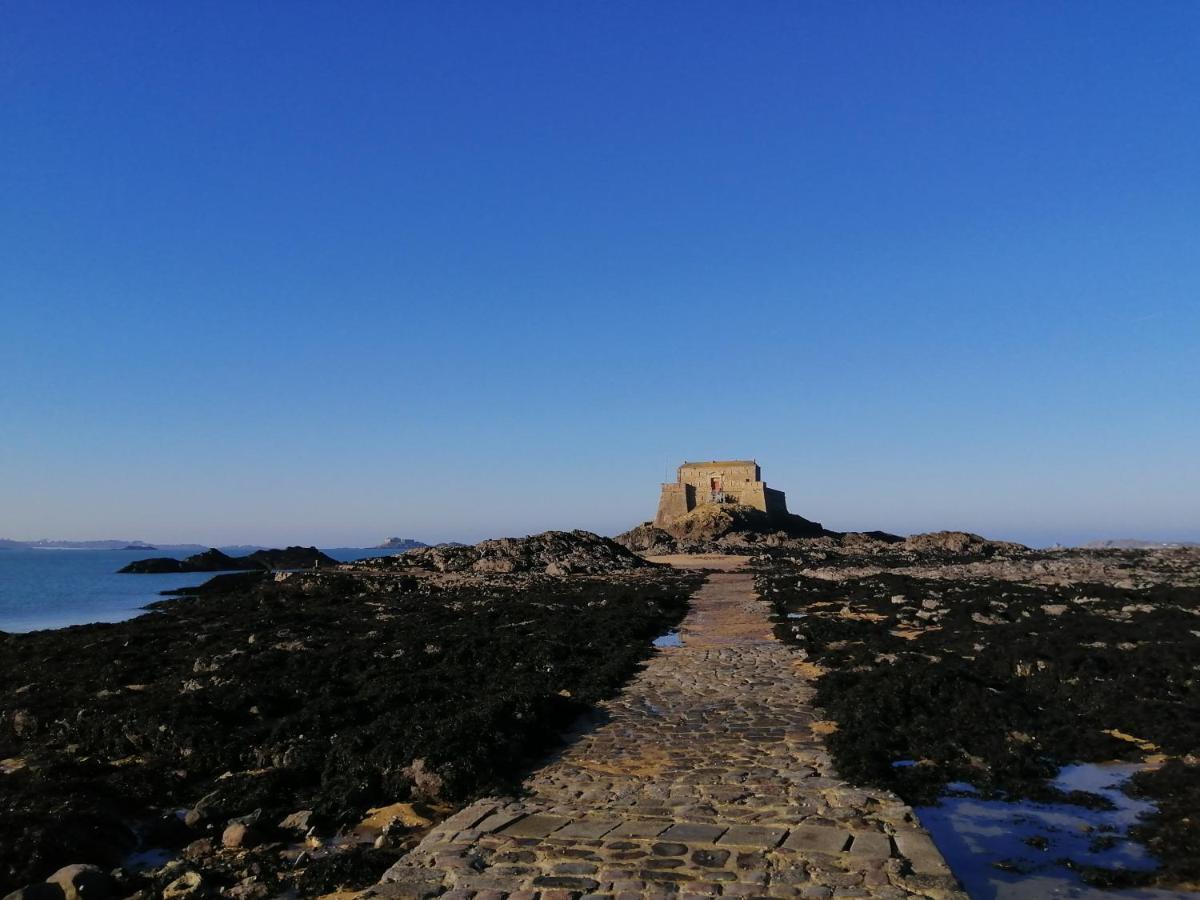Appartement Saint-Malo 800M De La Plage Exteriér fotografie