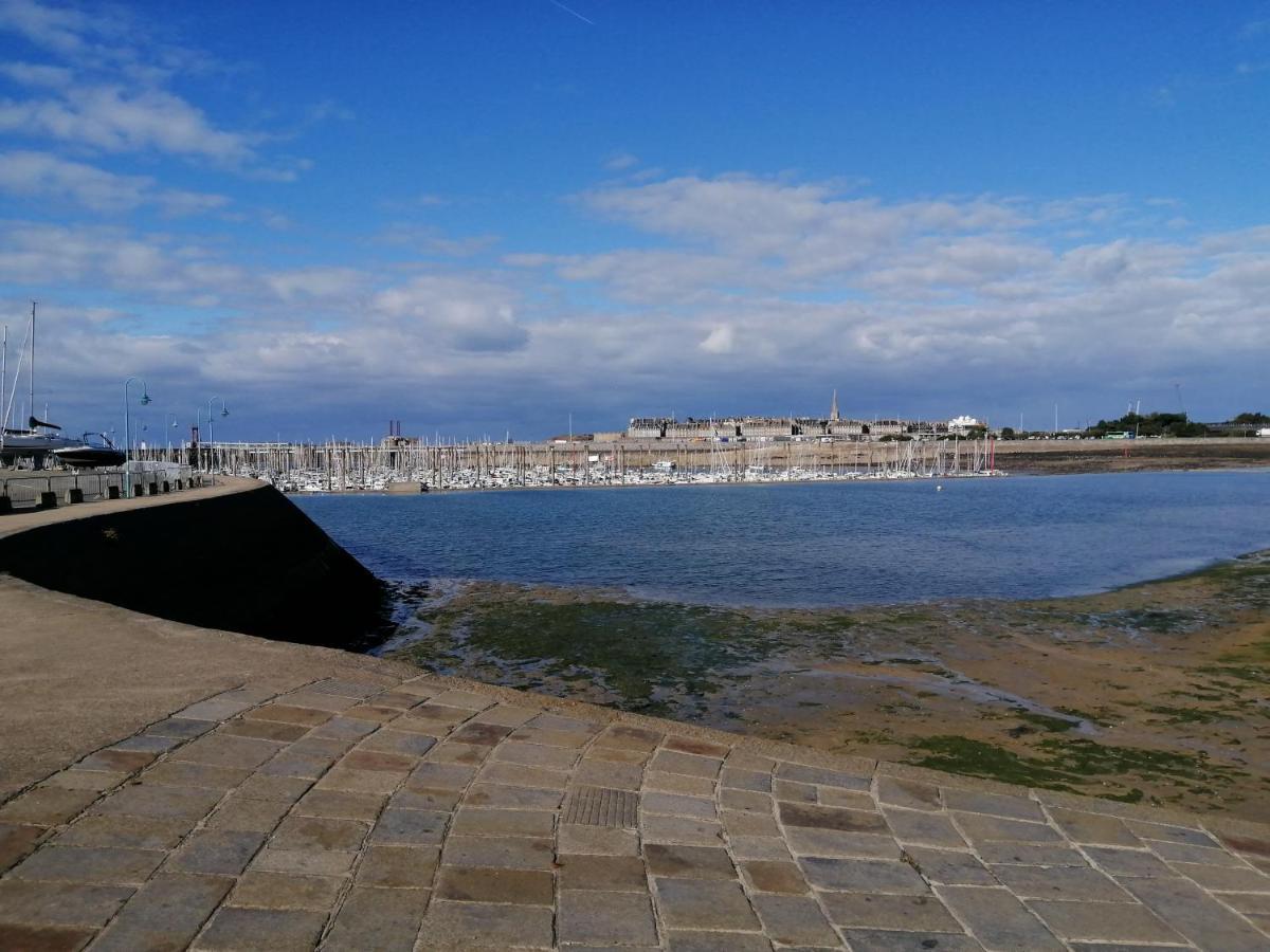 Appartement Saint-Malo 800M De La Plage Exteriér fotografie