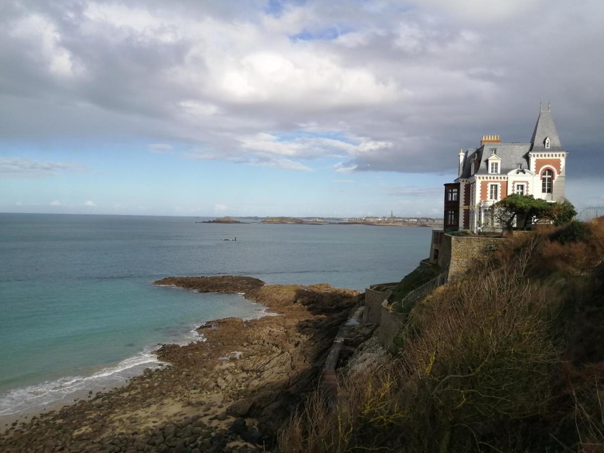 Appartement Saint-Malo 800M De La Plage Exteriér fotografie