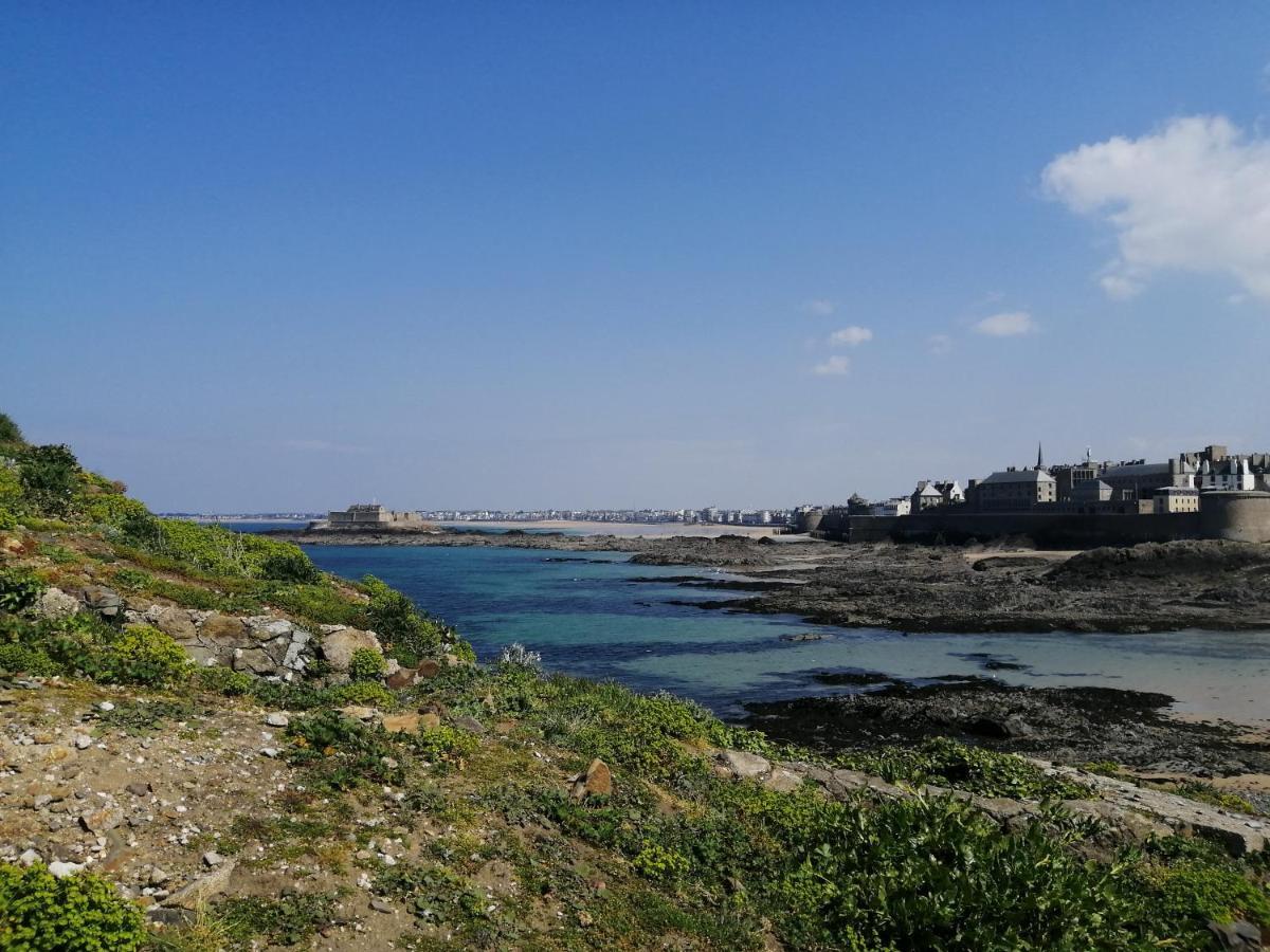 Appartement Saint-Malo 800M De La Plage Exteriér fotografie