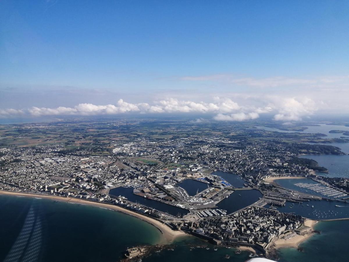 Appartement Saint-Malo 800M De La Plage Exteriér fotografie