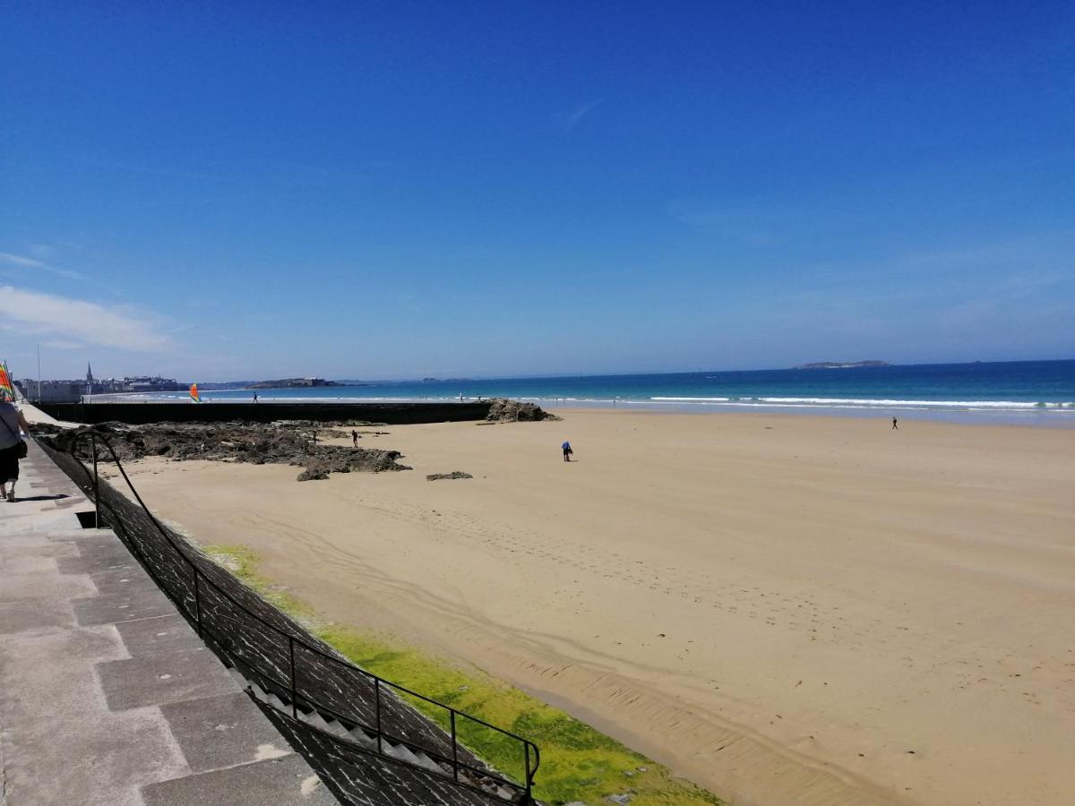Appartement Saint-Malo 800M De La Plage Exteriér fotografie