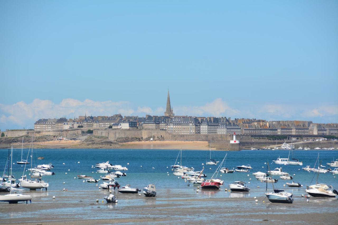 Appartement Saint-Malo 800M De La Plage Exteriér fotografie