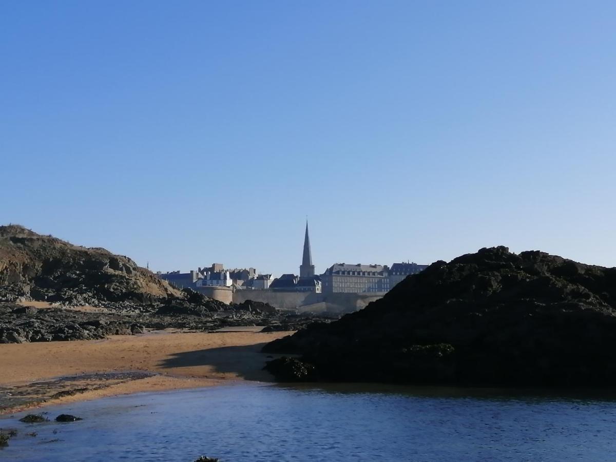 Appartement Saint-Malo 800M De La Plage Exteriér fotografie