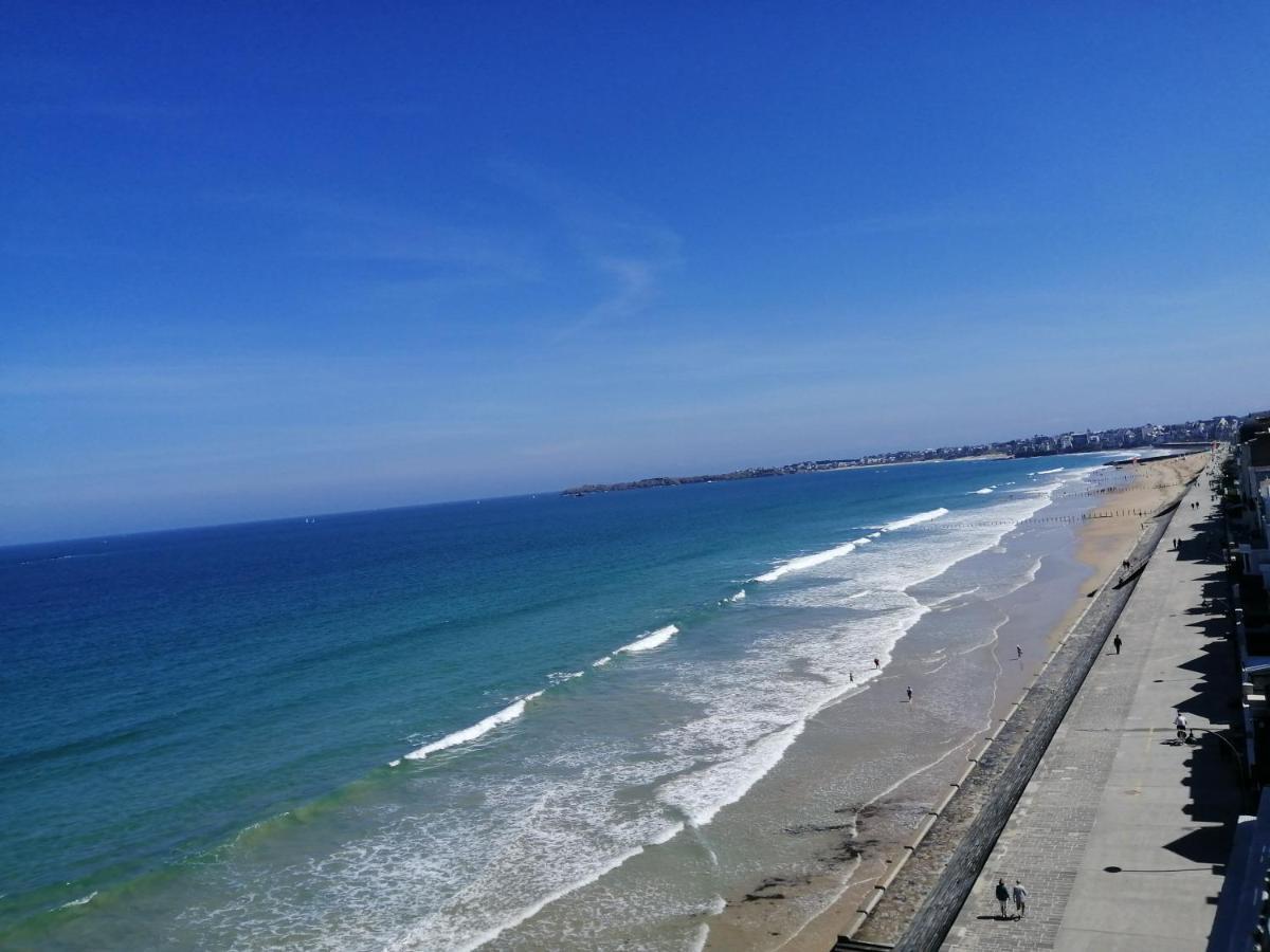 Appartement Saint-Malo 800M De La Plage Exteriér fotografie