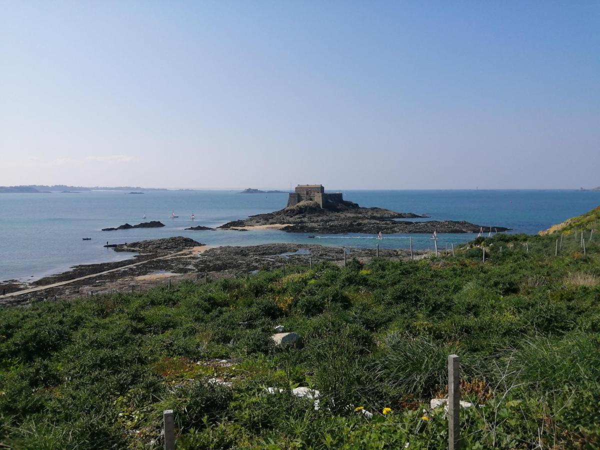 Appartement Saint-Malo 800M De La Plage Exteriér fotografie