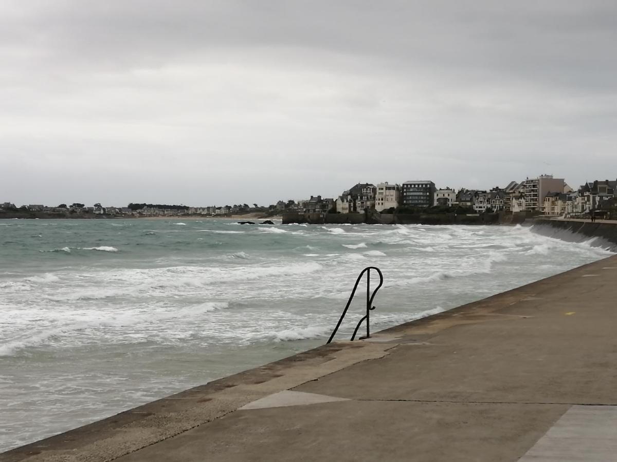 Appartement Saint-Malo 800M De La Plage Exteriér fotografie